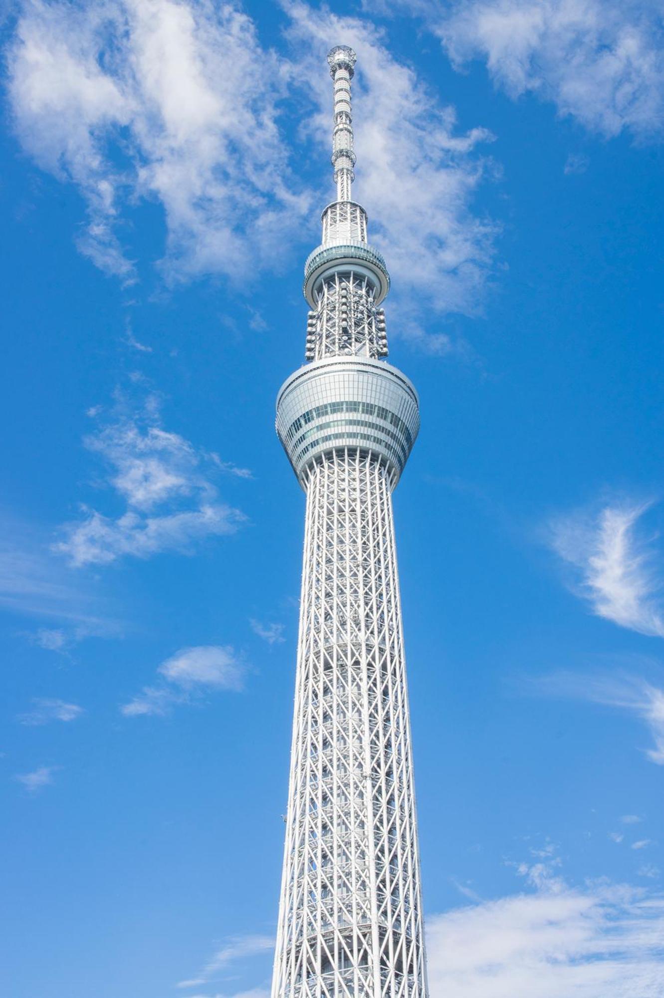 Hotel Bicyclette Sumida Tokyo - 03 Экстерьер фото